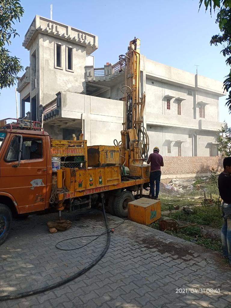 Borrowing is completed for water supply