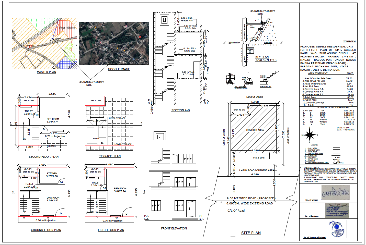 Lot has been Registered